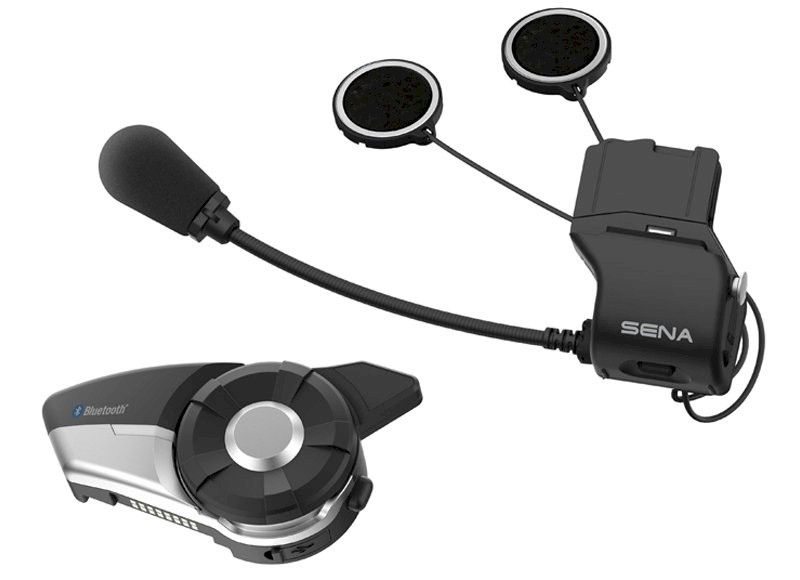 SENA 20S-EVO-11 Bluetooth 4.1 SINGLE Communication System w/ HD Speakers  (Supercedes 20S-EVO-01)